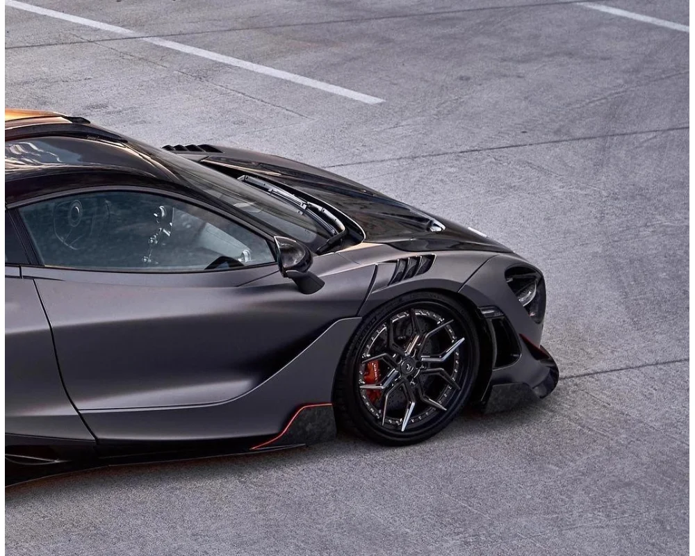 High Quality Carbon Fiber Ry Style Front Fender Body Kit for McLaren 720S Upgraded Version
High Quality Carbon Fiber Ry Style Front Fender Body Kit for McLaren 720S Upgraded Version