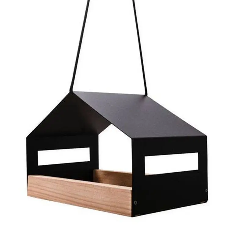 AEE4-Hanging Bird Feeder House Outdoor Bird Feeder Hanging Nut Feeding Food Dispenser Holder
AEE4-Hanging Bird Feeder House Outdoor Bird Feeder Hanging Nut Feeding Food Dispenser Holder