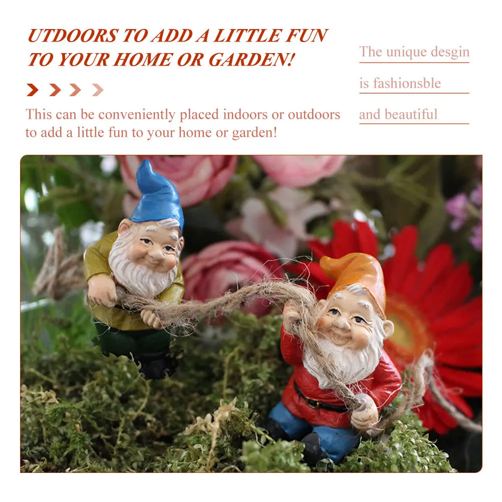 4Pcs Resin Garden Gnome Ornament Set Lifelike Small Garden Lawn Decor Outdoor Indoor Yard Scene Resin Craft Adornment
4Pcs Resin Garden Gnome Ornament Set Lifelike Small Garden Lawn Decor Outdoor Indoor Yard Scene Resin Craft Adornment