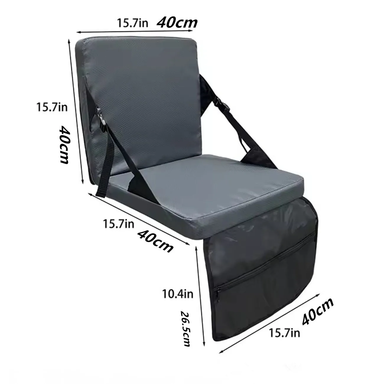 Outdoor thick anti-fouling seat cushion chair for outdoor camping, convenient with backrest, moisture-proof seat cushion
Outdoor thick anti-fouling seat cushion chair for outdoor camping, convenient with backrest, moisture-proof seat cushion