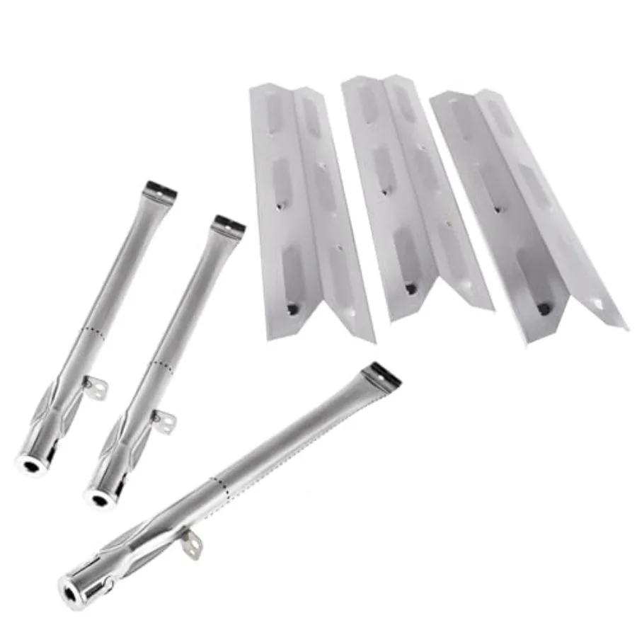 Grill Replacement Parts Kits for Landmann-US 3 Burner 42170 42172 966686, Stainless Steel Heat Plates and Burners landmann gril
Grill Replacement Parts Kits for Landmann-US 3 Burner 42170 42172 966686, Stainless Steel Heat Plates and Burners landmann gril