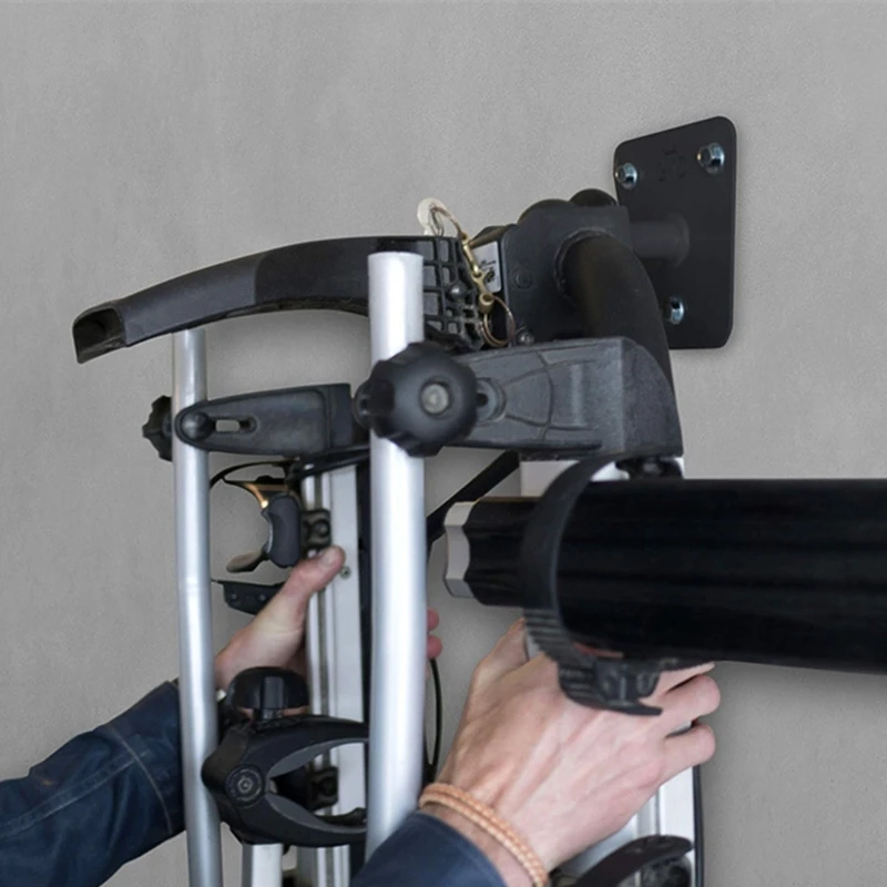 Universal Aluminum Bike Storage Hanger Featuring Rust Resistant Finish
Universal Aluminum Bike Storage Hanger Featuring Rust Resistant Finish
