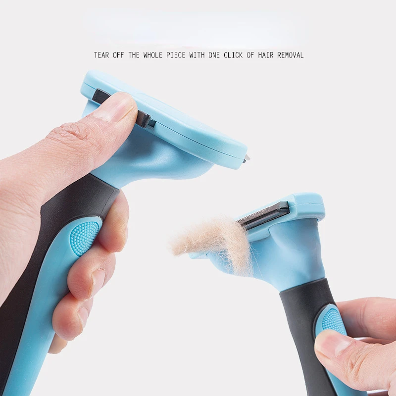 Pet Cat Comb Dog Brush Comb Hair Removal Brush Pet Grooming Tools Hair Shedding Trimmer Comb for Cats Dogs Pet Supplies
Pet Cat Comb Dog Brush Comb Hair Removal Brush Pet Grooming Tools Hair Shedding Trimmer Comb for Cats Dogs Pet Supplies