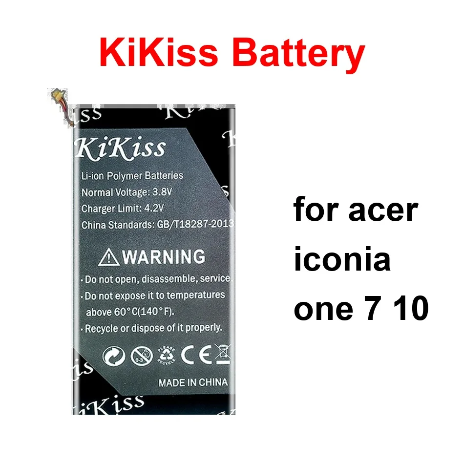 Аккумулятор для ноутбука длительного срока службы PR-329083 PR-279594N 5LINE 6LINE 3400-7000 мАч для Acer Iconia One 7 10
Аккумулятор для ноутбука длительного срока службы PR-329083 PR-279594N 5LINE 6LINE 3400-7000 мАч для Acer Iconia One 7 10