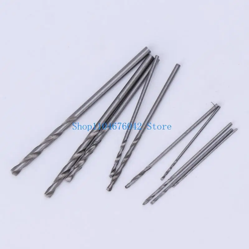 652F Hot Micro Aluminum Hand Drill Keyless Chuck + 10pcs Twist Drills Rotary Tools
652F Hot Micro Aluminum Hand Drill Keyless Chuck + 10pcs Twist Drills Rotary Tools