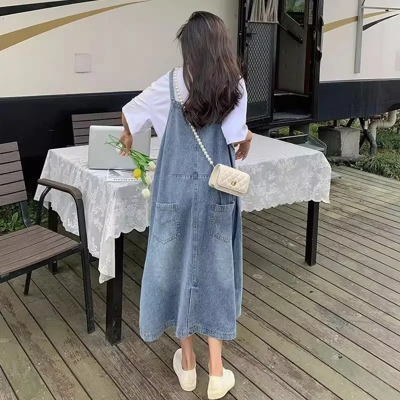 plus Size 300 Pounds Summer Thin Denim Overalls Design Sensation Youthful Fashionable Versatile Skirt Korean Style Commute Wind
plus Size 300 Pounds Summer Thin Denim Overalls Design Sensation Youthful Fashionable Versatile Skirt Korean Style Commute Wind
