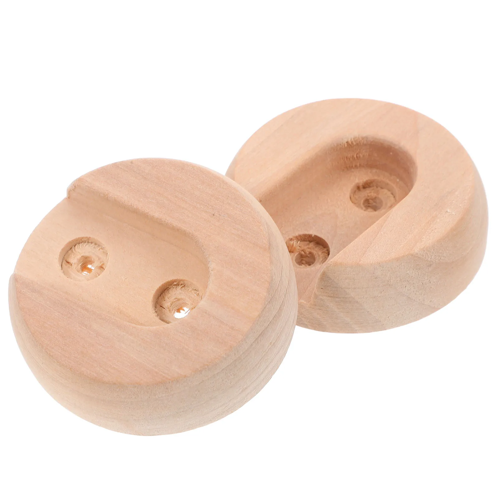 2Pcs Wooden Closet Rod Bracket Holder Strong Wardrobe Bathroom Bedroom Balcony Pole Socket Stylish Modern
2Pcs Wooden Closet Rod Bracket Holder Strong Wardrobe Bathroom Bedroom Balcony Pole Socket Stylish Modern