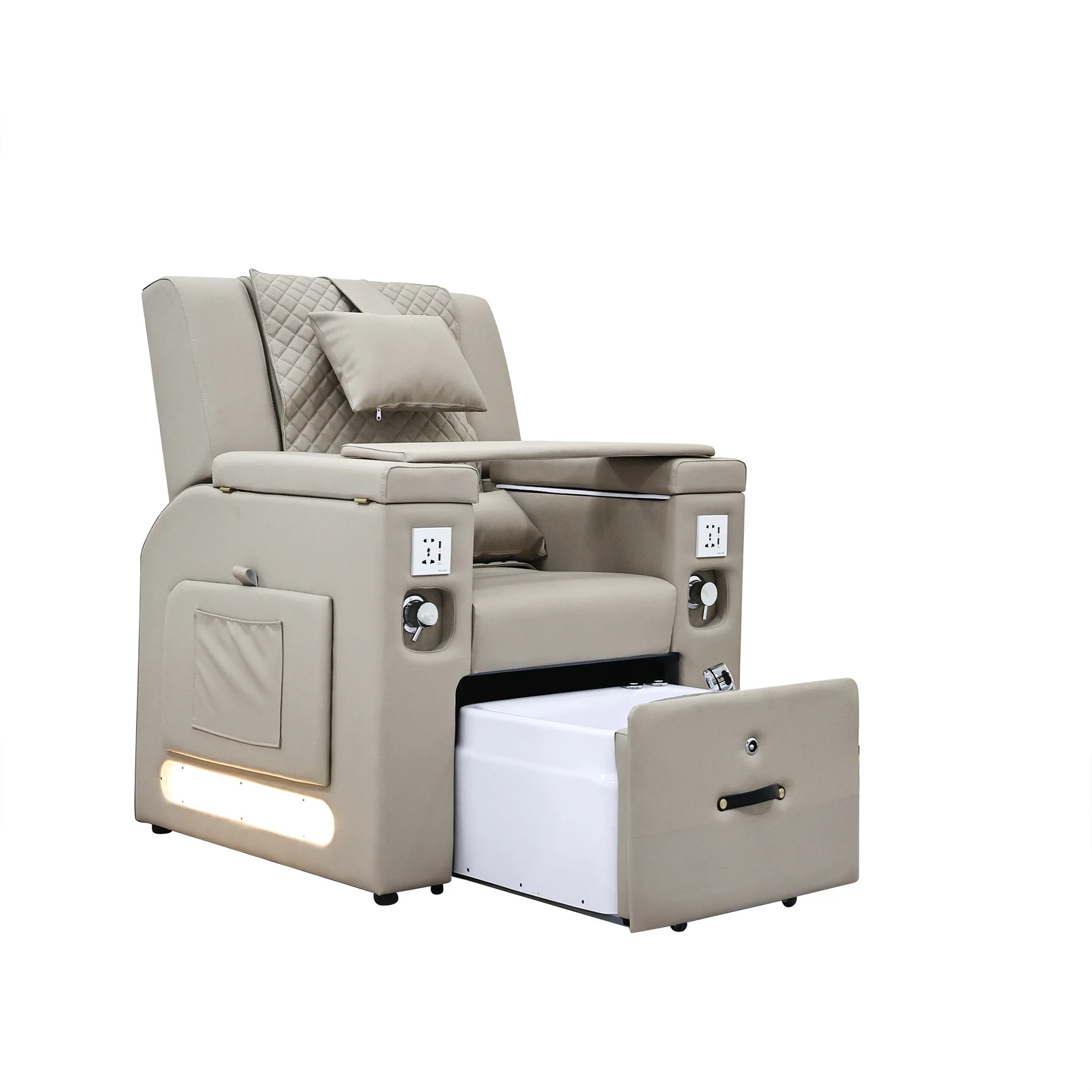 eh-Luxury Nail Salon Shop Back Massage Foot Care Manicure Modern Electric Tilting Adjustable Pedicure Chair with Hand Washing@
eh-Luxury Nail Salon Shop Back Massage Foot Care Manicure Modern Electric Tilting Adjustable Pedicure Chair with Hand Washing@