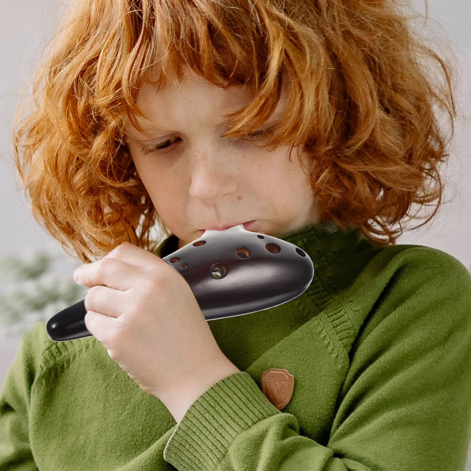 1Set 12 Hole Ceramic Alto Ocarina Beginner Practice Portable Music Instrument Kids Gift 12 Hole Ceramic Ocarina,ocarina Flute
1Set 12 Hole Ceramic Alto Ocarina Beginner Practice Portable Music Instrument Kids Gift 12 Hole Ceramic Ocarina,ocarina Flute