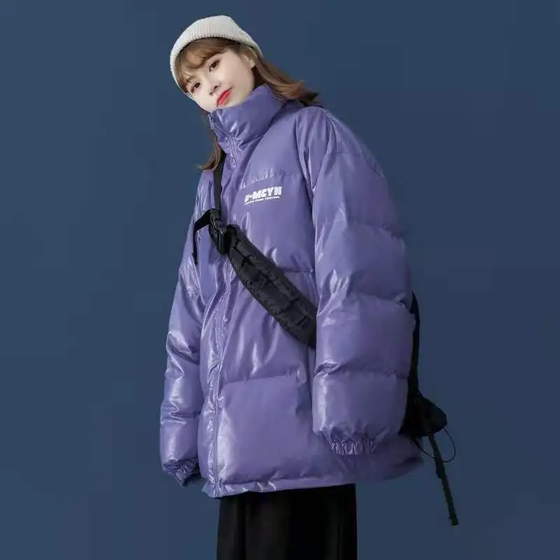Shiny Pu Lint Padded Jacket Women's Winter New Korean Version Loose Thickened Padded Jacket Bread Suit All-match Ins Tide Jacket
Shiny Pu Lint Padded Jacket Women's Winter New Korean Version Loose Thickened Padded Jacket Bread Suit All-match Ins Tide Jacket