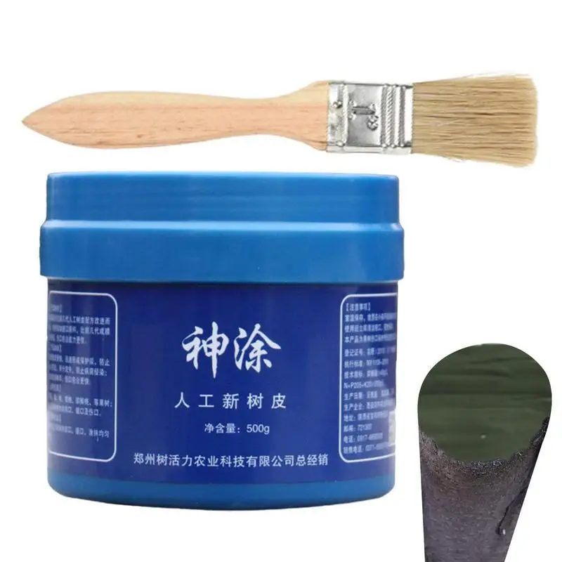 Tree Wound Sealer Multiuse Tree Branch Pruning Cutting Paste With Brush Garden Nursery Plant Wound Healing Sealer Accessories
Tree Wound Sealer Multiuse Tree Branch Pruning Cutting Paste With Brush Garden Nursery Plant Wound Healing Sealer Accessories