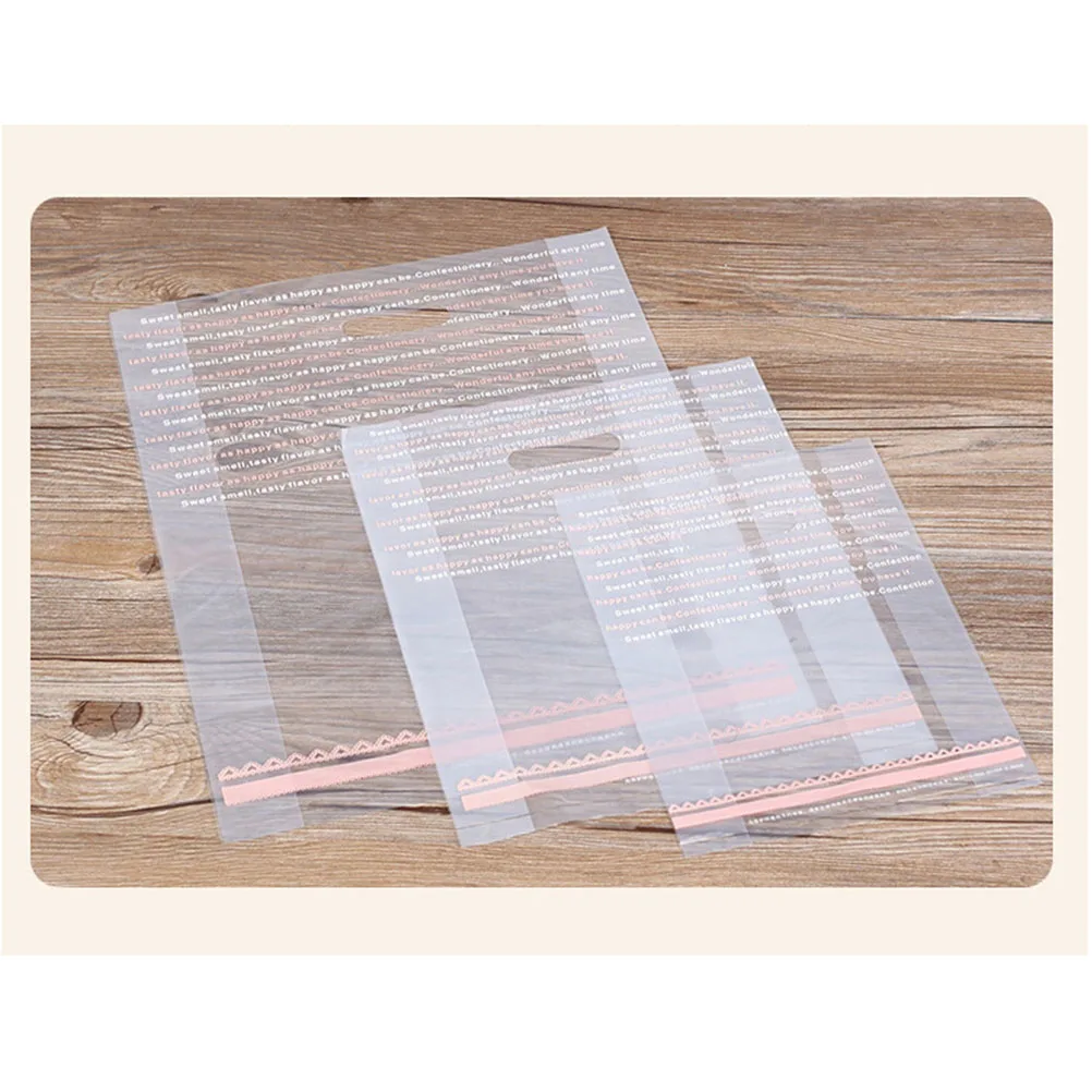 Plastic Hand-carrying Takeaway Bags Bakery Food Grade Storage Frosted Service Snack Packaging Grease Proof Safe
Plastic Hand-carrying Takeaway Bags Bakery Food Grade Storage Frosted Service Snack Packaging Grease Proof Safe