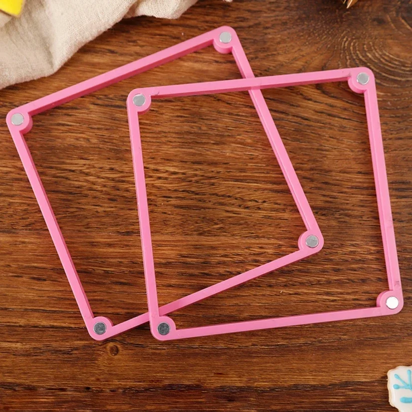 2 pcs/set Cake Stencil Spray Mold Fixing Frames Decoration Printing Die Fondant Pennies Cookies Candy DIY Baking Tools
2 pcs/set Cake Stencil Spray Mold Fixing Frames Decoration Printing Die Fondant Pennies Cookies Candy DIY Baking Tools