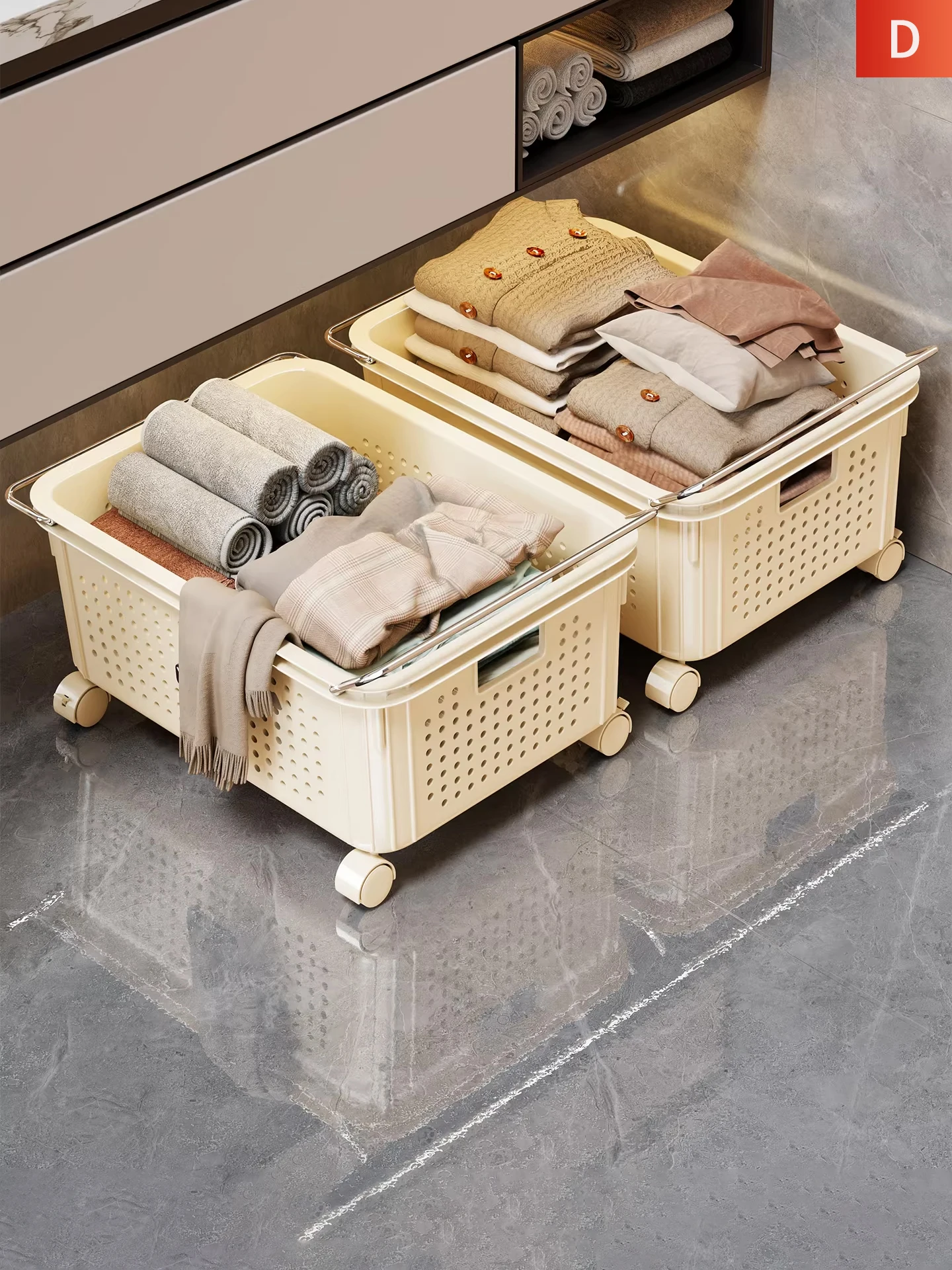 Большая корзина для белья под раковину, для ванной комнаты, для грязного белья, мобильная корзина для хранения белья
Большая корзина для белья под раковину, для ванной комнаты, для грязного белья, мобильная корзина для хранения белья