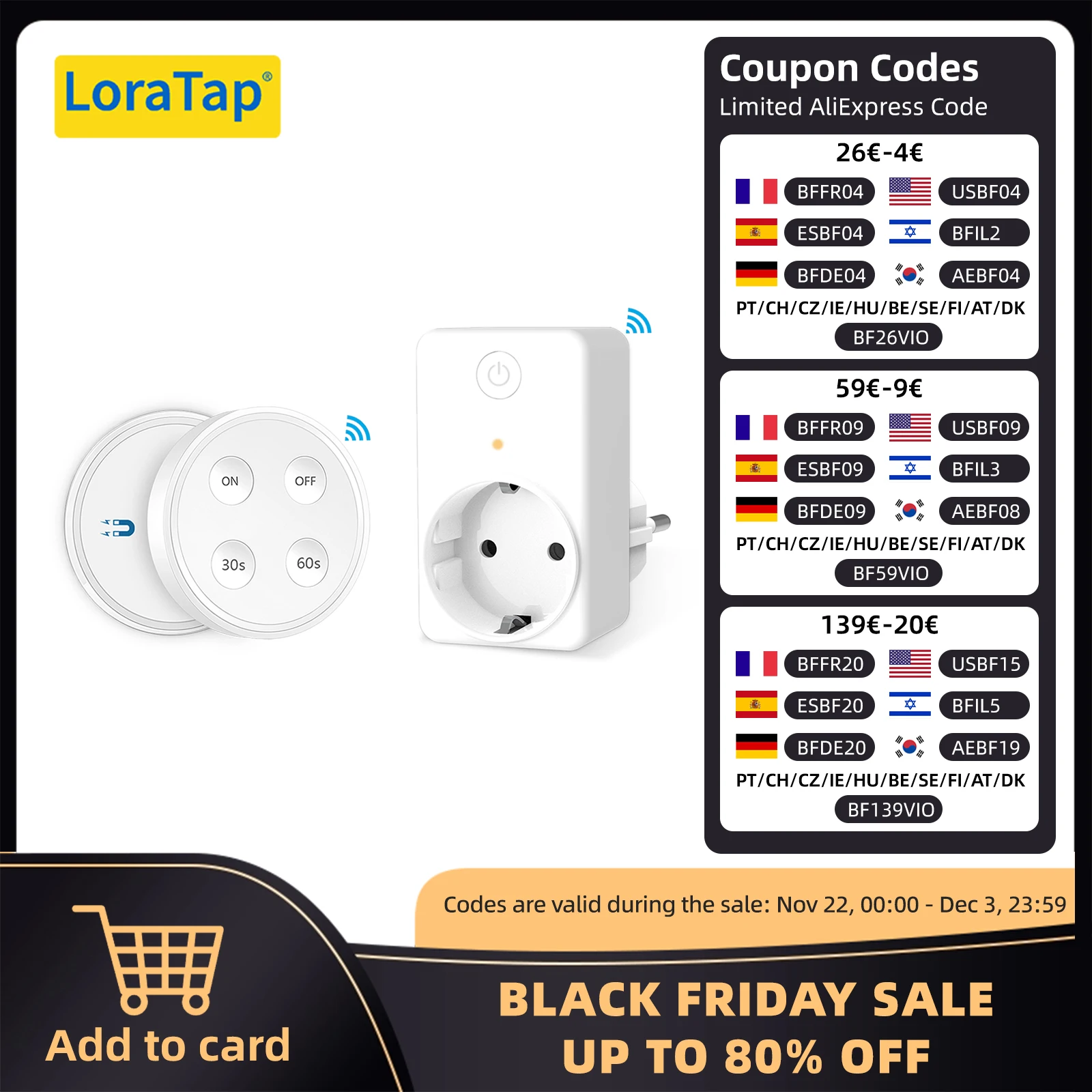 Беспроводной таймер для измельчителя пищевых отходов LoraTap
Беспроводной таймер для измельчителя пищевых отходов LoraTap