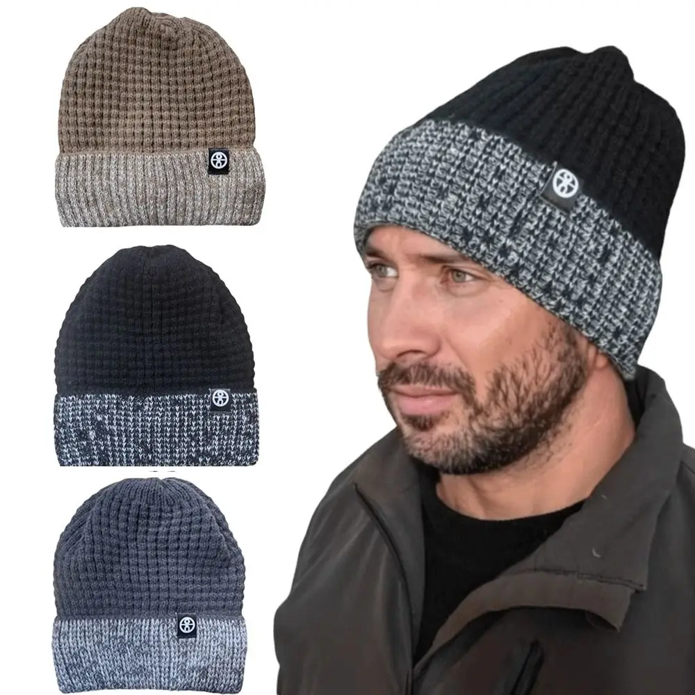 New Thick Knitted Hat Elastic Anti-Freeze Warm Woolen Hat Versatile Winter Warm Hat Daily Wear
New Thick Knitted Hat Elastic Anti-Freeze Warm Woolen Hat Versatile Winter Warm Hat Daily Wear