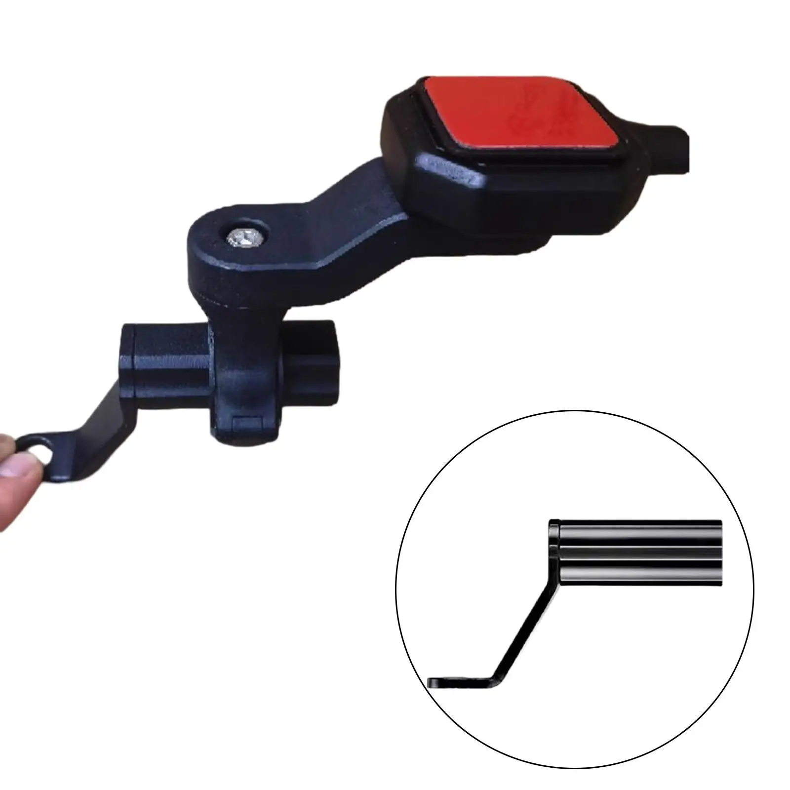 Motorcycle Rearview Mirror Mount Extension Holder Bracket for Phone GPS
Motorcycle Rearview Mirror Mount Extension Holder Bracket for Phone GPS