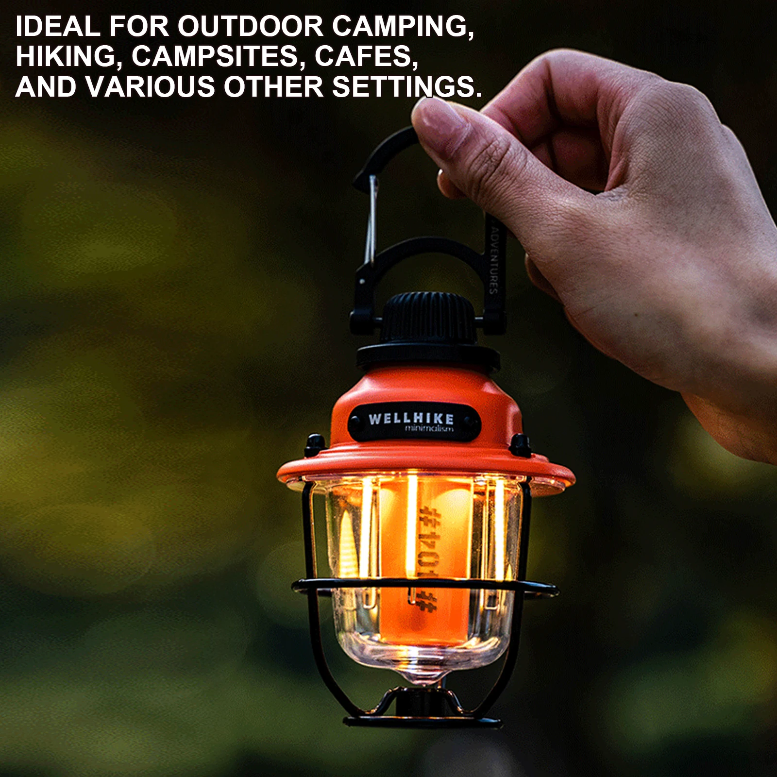 Pinecones Portable Hanging Tent Light with Hook Rechargeable Tent Light IPX4 Waterproof for Outdoor Emergency Fishing Hiking Etc
Pinecones Portable Hanging Tent Light with Hook Rechargeable Tent Light IPX4 Waterproof for Outdoor Emergency Fishing Hiking Etc