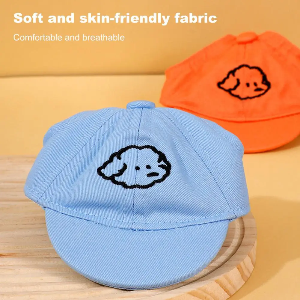 Breathable Pet Hat Pet Sun Hat with Ear Holes Adjustable Strap for Dogs Canvas Baseball Cap for Outdoor for Dogs
Breathable Pet Hat Pet Sun Hat with Ear Holes Adjustable Strap for Dogs Canvas Baseball Cap for Outdoor for Dogs