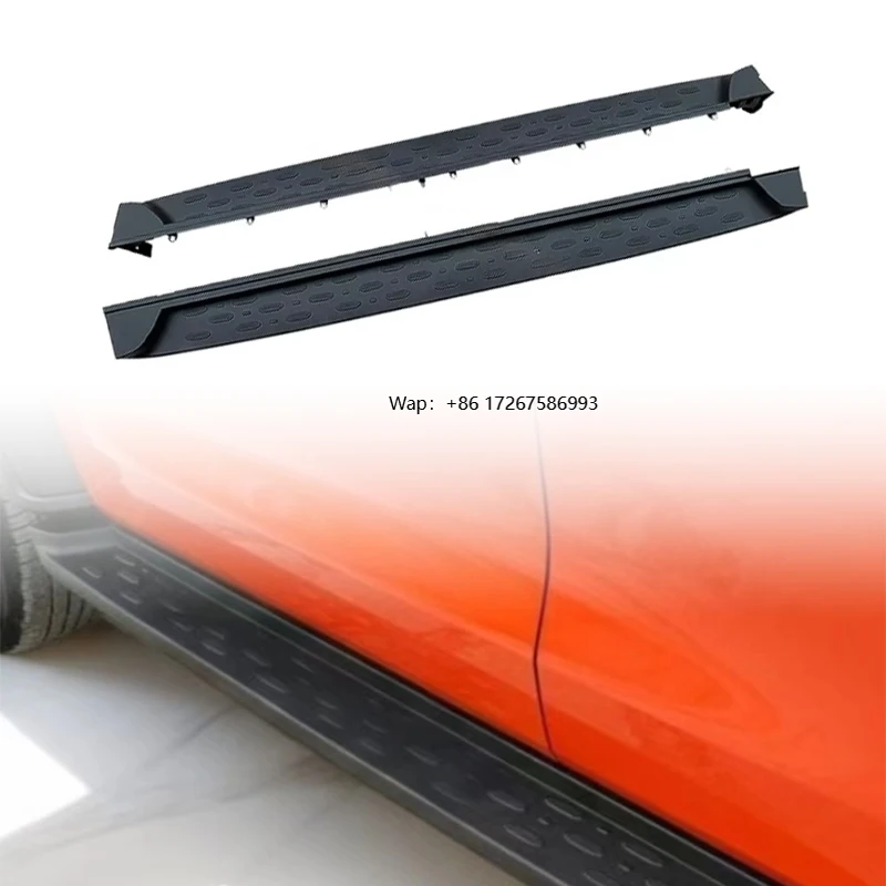 Алюминиевые оригинальные антикоррозийные боковые подножки (пороги) для внедорожника GWM Tank 300, аксессуары 4x4
Алюминиевые оригинальные антикоррозийные боковые подножки (пороги) для внедорожника GWM Tank 300, аксессуары 4x4