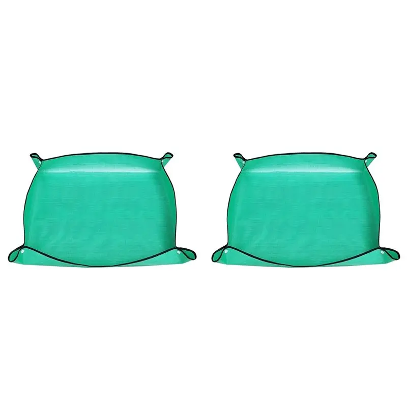 【ORNAMENT】2 шт. 150 см коврики для посадки растений, водонепроницаемые подкладки для пересадки, складные садовые коврики для цветов и растений
【ORNAMENT】2 шт. 150 см коврики для посадки растений, водонепроницаемые подкладки для пересадки, складные садовые коврики для цветов и растений