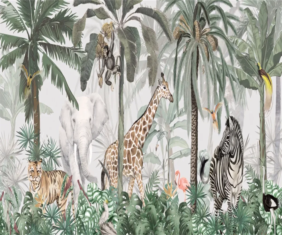 3D-обои на заказ с изображением животных: лев, зебра, лес. Самоклеящиеся рельефные фрески для декора дома. Материал: холст (опционально).
3D-обои на заказ с изображением животных: лев, зебра, лес. Самоклеящиеся рельефные фрески для декора дома. Материал: холст (опционально).