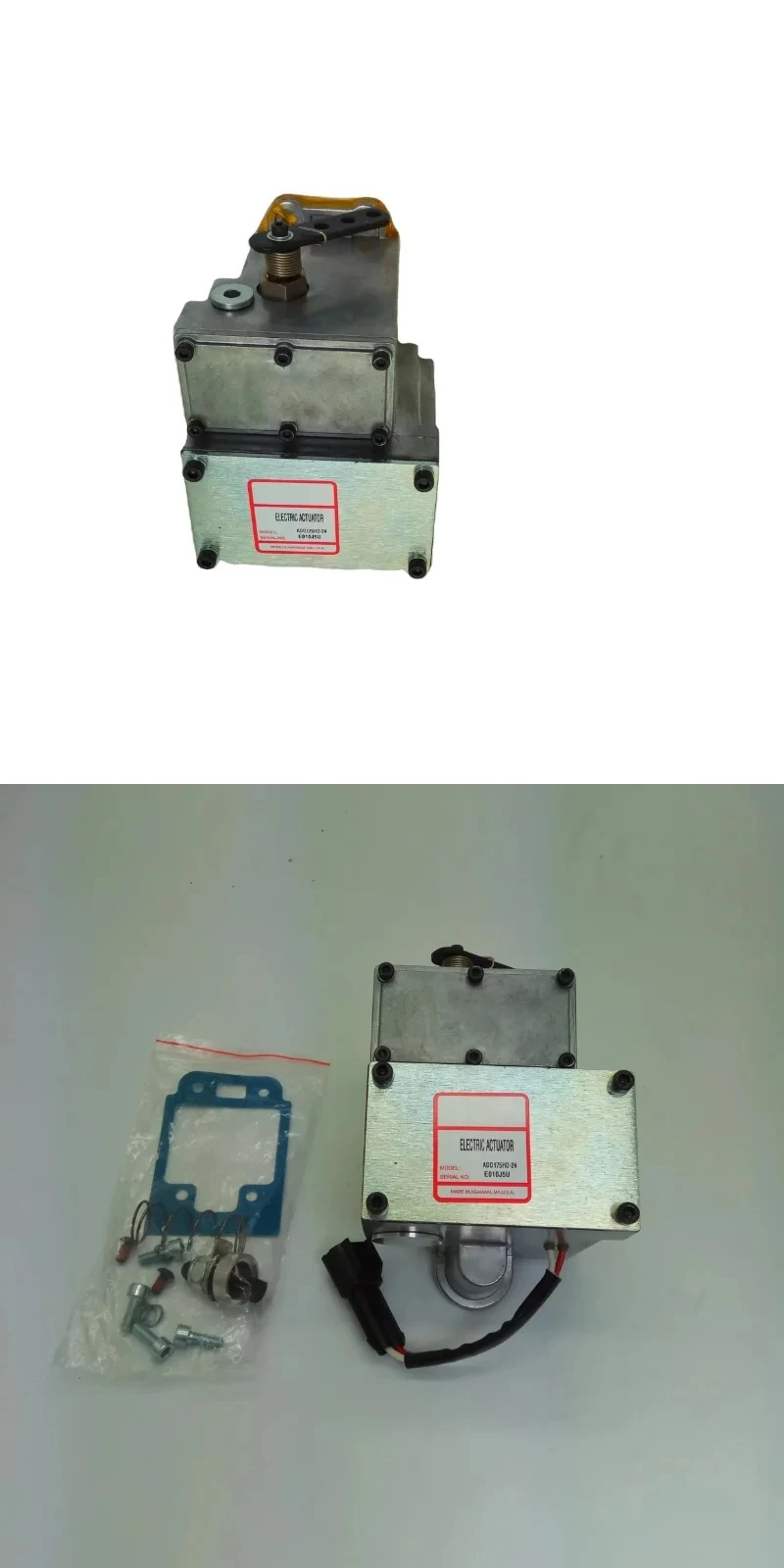 Oem Genu ine Genset Generator Parts Engine Actuator ADD175HD-24 ACD175A-24 ADD175A-24
Oem Genu ine Genset Generator Parts Engine Actuator ADD175HD-24 ACD175A-24 ADD175A-24