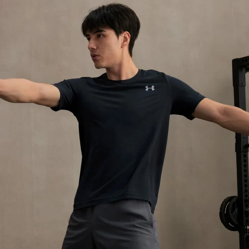 Under Armour Men's Summer Quick-Dry Short-Sleeved Sports Shirt Training T-Shirt Half Sleeve 1382801-001-452-300-348-100
Under Armour Men's Summer Quick-Dry Short-Sleeved Sports Shirt Training T-Shirt Half Sleeve 1382801-001-452-300-348-100