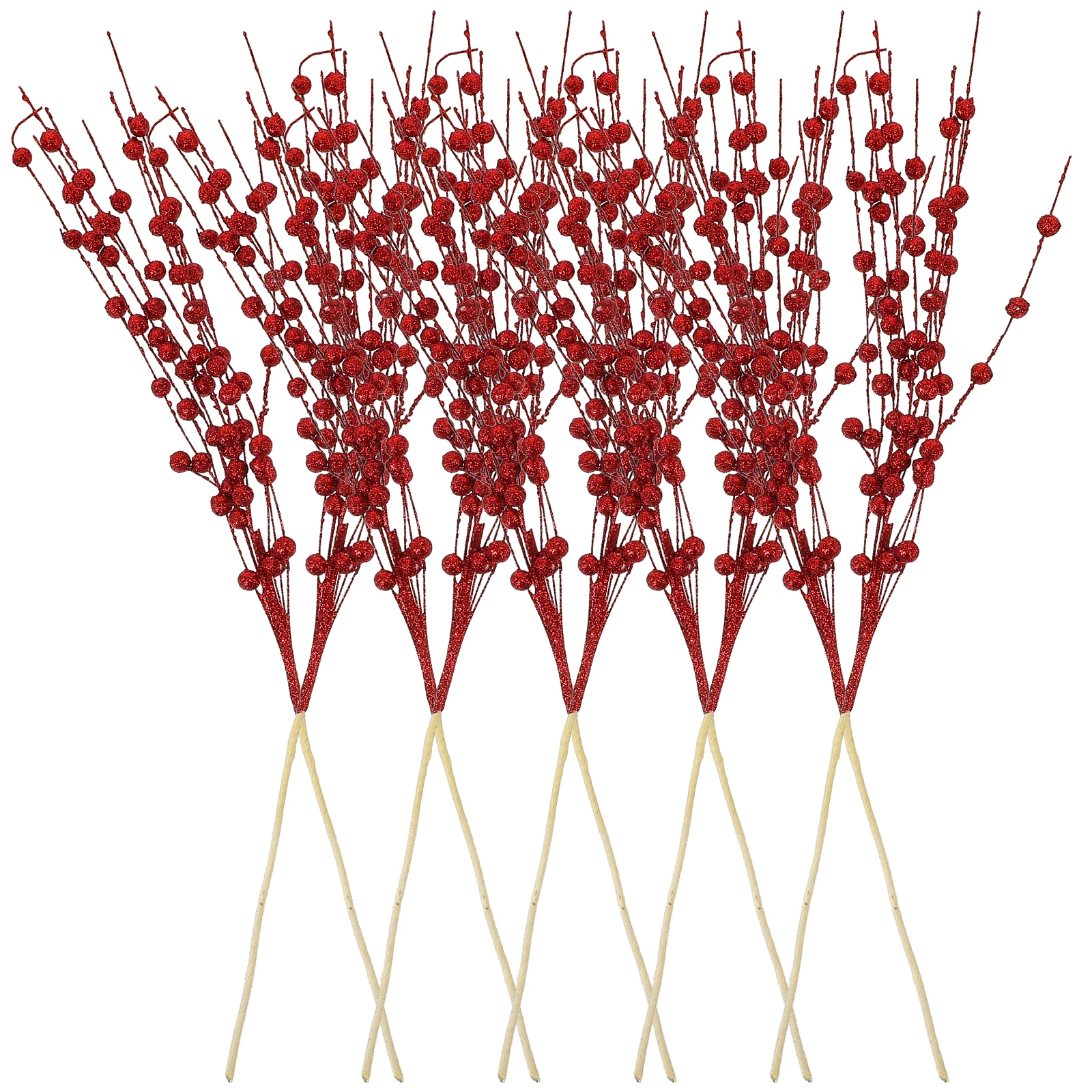 10Pcs Simulation Berries Stems Christmas Tree Decor Picks Glitter Fake Berry Branches for Holiday Home Mall Decoration Festive
10Pcs Simulation Berries Stems Christmas Tree Decor Picks Glitter Fake Berry Branches for Holiday Home Mall Decoration Festive