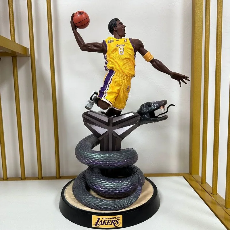 Коллекционная фигурка NBA Kobe 24 Black Mamba: Премиум-модель легенды баскетбола, культовая модель для демонстрации, возвращение легенды
Коллекционная фигурка NBA Kobe 24 Black Mamba: Премиум-модель легенды баскетбола, культовая модель для демонстрации, возвращение легенды