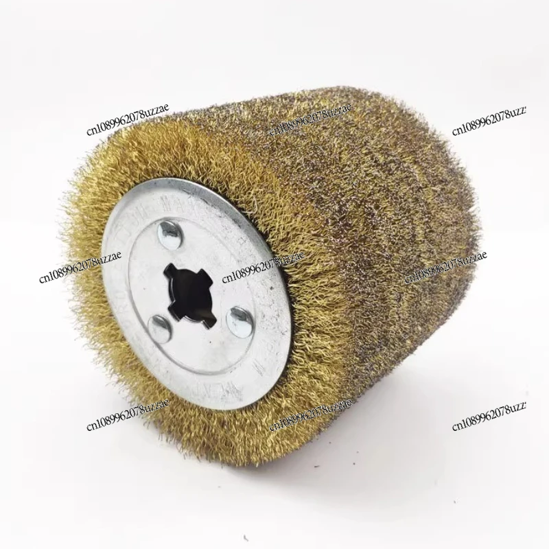 Electric Wire Drawing Machine Steel Wheel Stainless Ball Wood Drawing Retro Open Paint Rust Removal Steel Wire Roller
Electric Wire Drawing Machine Steel Wheel Stainless Ball Wood Drawing Retro Open Paint Rust Removal Steel Wire Roller