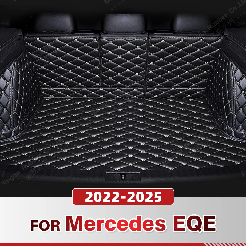 Автоматический коврик в багажник с полным покрытием для Mercedes Benz EQE 2022 2023 2024 2025, автомобильный чехол, коврик для багажника, аксессуары для защиты салона
Автоматический коврик в багажник с полным покрытием для Mercedes Benz EQE 2022 2023 2024 2025, автомобильный чехол, коврик для багажника, аксессуары для защиты салона