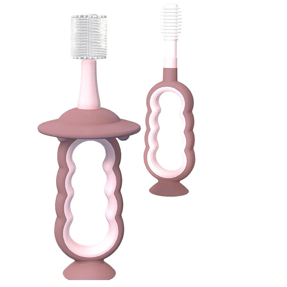 Baby Toothbrush Newborn Oral Care Silicone Tongue Cleaner Kids Manual Teeth Brush Children Soft Food Grade Brushes 1-6 Years
Baby Toothbrush Newborn Oral Care Silicone Tongue Cleaner Kids Manual Teeth Brush Children Soft Food Grade Brushes 1-6 Years
