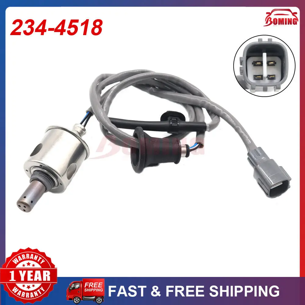 NEW 234-4518 89465-53230 Downstream O2 Oxygen Lambda Sensor For LEXUS IS250 LEXUS IS350 2006-2013 2344518 8946553230 89465-30840
NEW 234-4518 89465-53230 Downstream O2 Oxygen Lambda Sensor For LEXUS IS250 LEXUS IS350 2006-2013 2344518 8946553230 89465-30840