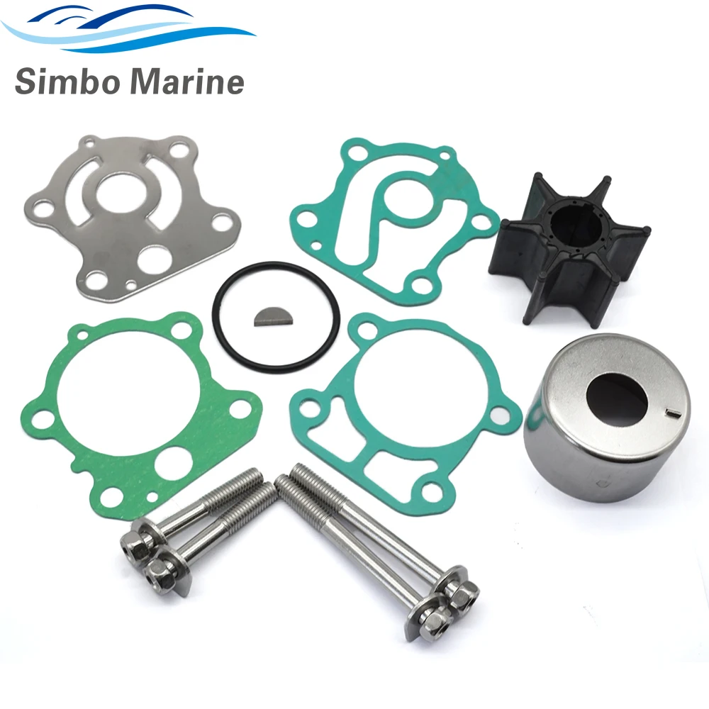 Water Pump Repair Kit for Yamaha Outboard 4 Stroke 75HP F75A 80HP F80 90HP F90 F90A 100HP F100 Model Engine 67F-W0078-00 18-3451
Water Pump Repair Kit for Yamaha Outboard 4 Stroke 75HP F75A 80HP F80 90HP F90 F90A 100HP F100 Model Engine 67F-W0078-00 18-3451