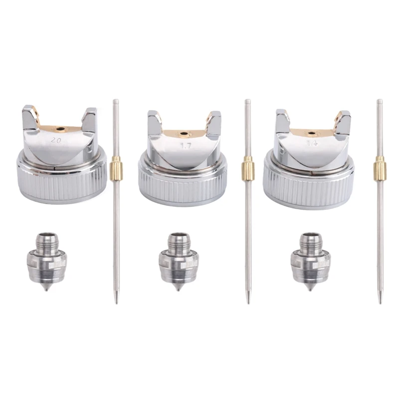 Spray Tool Nozzle 1.4 Mm/1.7Mm/2.0Mm Nozzle Needle And Nozzle Cap Nozzle Kit Air Paint Kit Air Spray Tool Parts Promotion
Spray Tool Nozzle 1.4 Mm/1.7Mm/2.0Mm Nozzle Needle And Nozzle Cap Nozzle Kit Air Paint Kit Air Spray Tool Parts Promotion