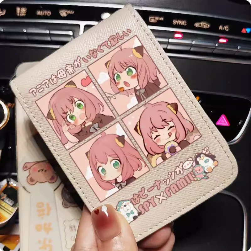 Anime Spy Family Anya Forger Cartoon Fashion Wallets PU Purse Card Holder Money Bag Gift B297 Cosplay
Anime Spy Family Anya Forger Cartoon Fashion Wallets PU Purse Card Holder Money Bag Gift B297 Cosplay