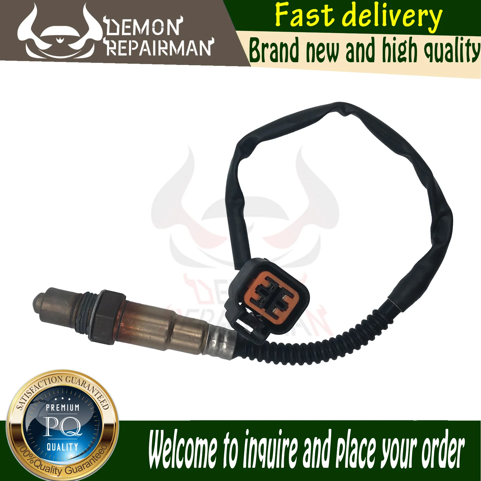 New Oxygen Sensor 39210-26830 39210-22610 Compatible with Hyundai Accent 1.5L Elantra 1500 4.3 Tiburon CHEVROLET TAHOE GMC YUKON
New Oxygen Sensor 39210-26830 39210-22610 Compatible with Hyundai Accent 1.5L Elantra 1500 4.3 Tiburon CHEVROLET TAHOE GMC YUKON