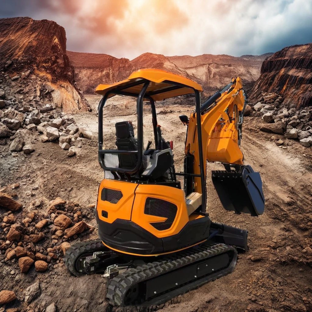 Best Selling 2 Ton Mini Excavator Hydraulic Multifunctional Small Digger Machine For Garden Mini 2.5 Ton Excavator Custom
Best Selling 2 Ton Mini Excavator Hydraulic Multifunctional Small Digger Machine For Garden Mini 2.5 Ton Excavator Custom