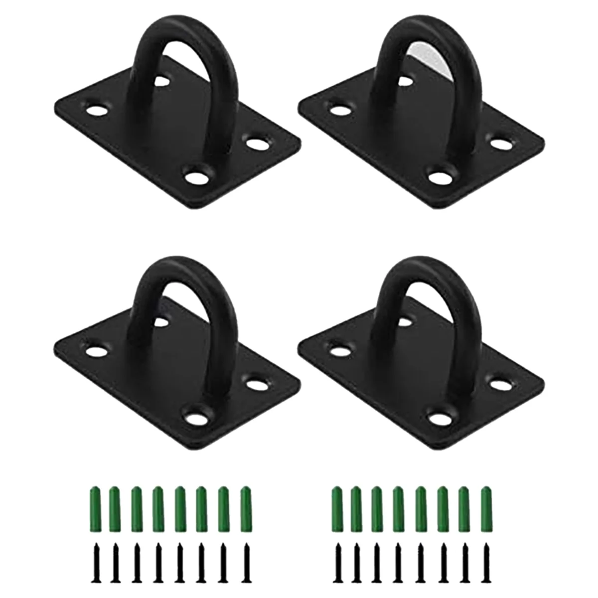 ABKY-Pad Eye Plate U Hooks Heavy Duty Wall Mount Ring Hooks Marine Hanging Hardware Staple Hook Loop with Screws
ABKY-Pad Eye Plate U Hooks Heavy Duty Wall Mount Ring Hooks Marine Hanging Hardware Staple Hook Loop with Screws