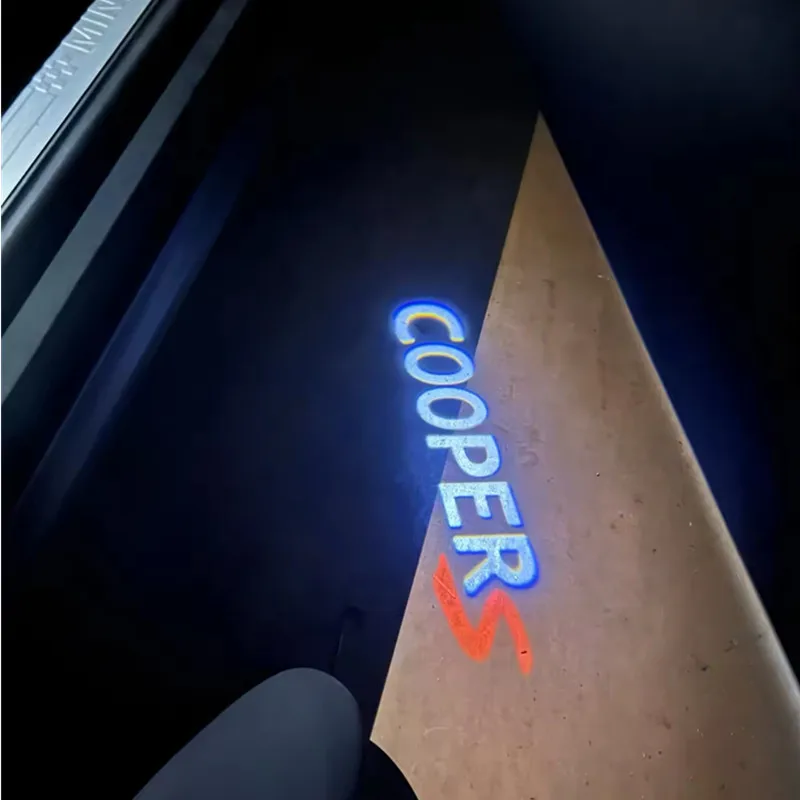 Car Door Emblem Projector Lights Wireless Welcome Lamp Accessories For Mini Cooper One S JCW R52 R58 R56 R59 R60 F55 F56 F60
Car Door Emblem Projector Lights Wireless Welcome Lamp Accessories For Mini Cooper One S JCW R52 R58 R56 R59 R60 F55 F56 F60