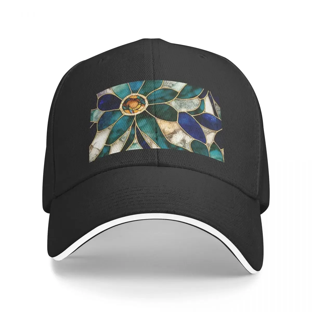 Stained Glass Flower Baseball Cap luxury caps fun hats Big Size Hat Mens Caps Women's
Stained Glass Flower Baseball Cap luxury caps fun hats Big Size Hat Mens Caps Women's