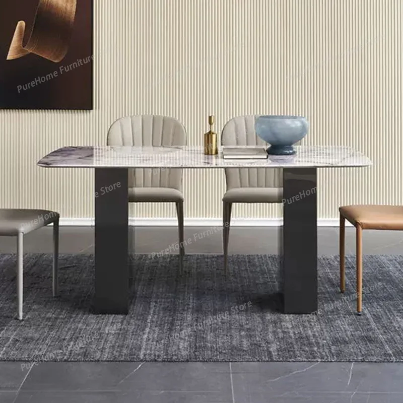 Simple Modern Dining Tables Living Room Leisure Party Coffee Dining Tables Work Metal Furniture Linge De Table MHCZ
Simple Modern Dining Tables Living Room Leisure Party Coffee Dining Tables Work Metal Furniture Linge De Table MHCZ