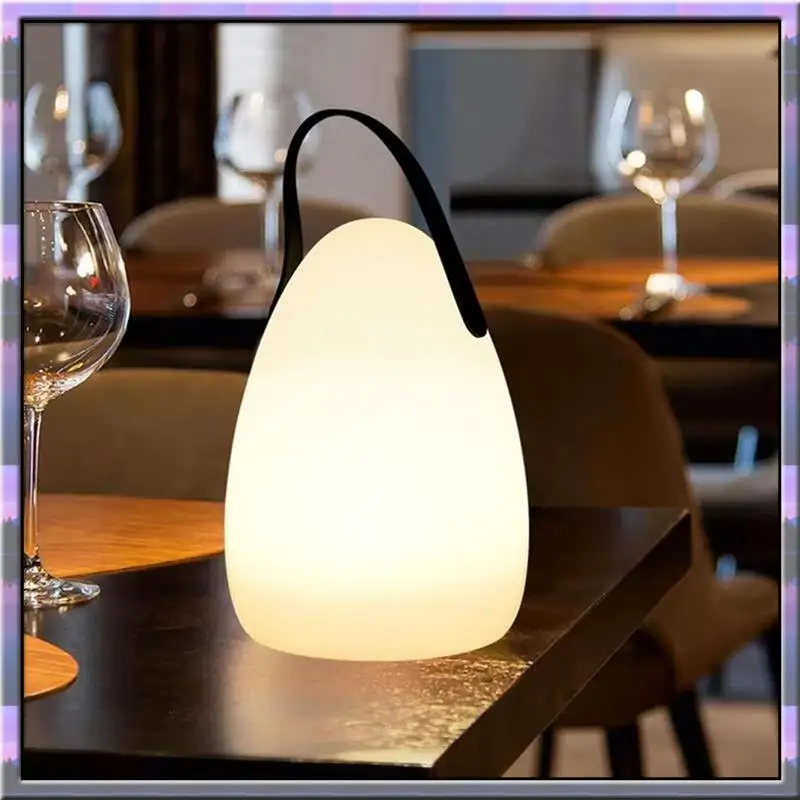 ABJX New Smart RGB LED Table Lamp, Remote Control, Waterproof, USB Charging, Portable For Outdoor Camping & Decoration
ABJX New Smart RGB LED Table Lamp, Remote Control, Waterproof, USB Charging, Portable For Outdoor Camping & Decoration