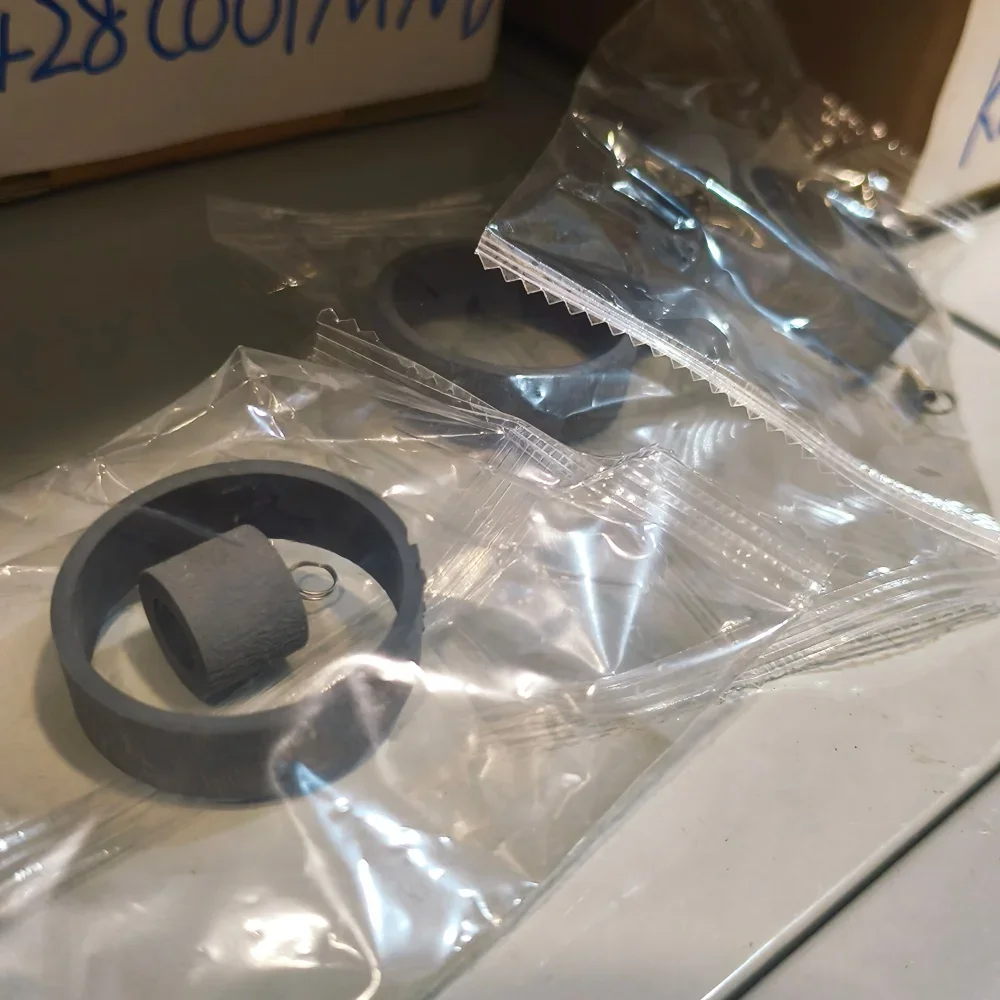 10X Feed Pickup Roller Separation Pad Rubber for EPSON L3110 L3150 L4150 L4160 L3156 L3151 L1110 L3158 L3160 L4158 L4168 L4170
10X Feed Pickup Roller Separation Pad Rubber for EPSON L3110 L3150 L4150 L4160 L3156 L3151 L1110 L3158 L3160 L4158 L4168 L4170