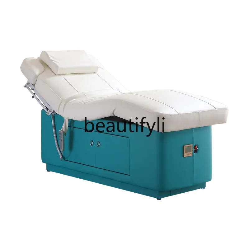 Electric beauty bed Beauty salon special latex massage Massage bed Multifunctional heating SPA treatment bed 
Electric beauty bed Beauty salon special latex massage Massage bed Multifunctional heating SPA treatment bed