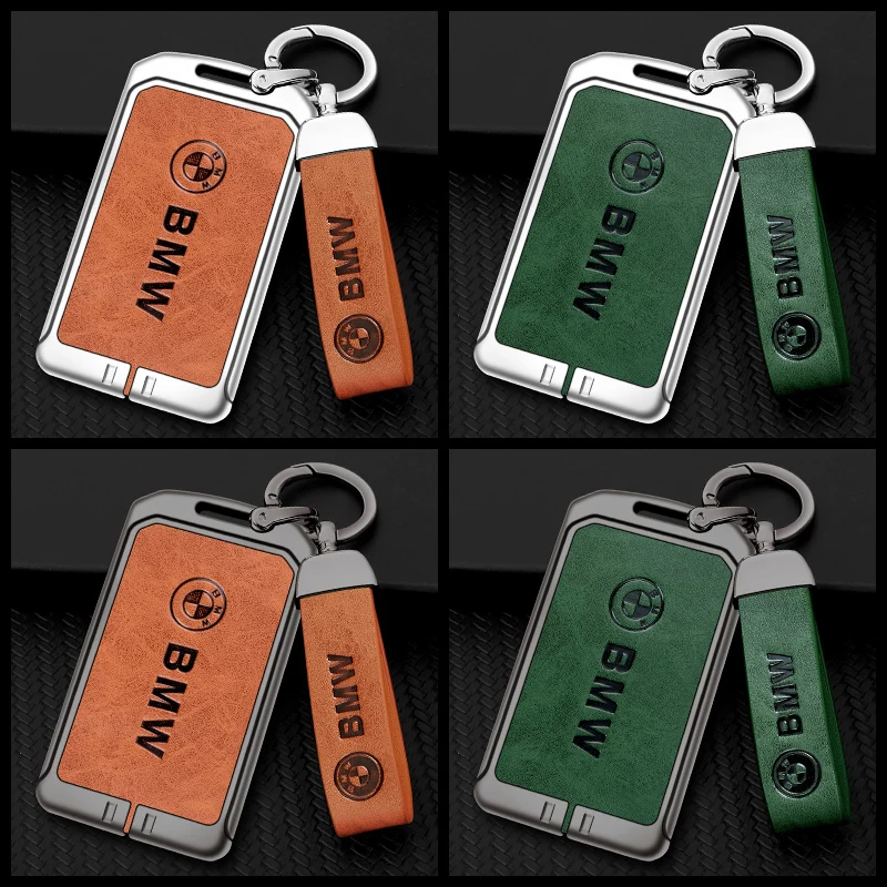 Alloy Leather Car NFC Card Smart Key Case Cover Holder Shell For BMW New 5 7 Series X5 X7 535le 2022 Auto Keychain Accessories
Alloy Leather Car NFC Card Smart Key Case Cover Holder Shell For BMW New 5 7 Series X5 X7 535le 2022 Auto Keychain Accessories