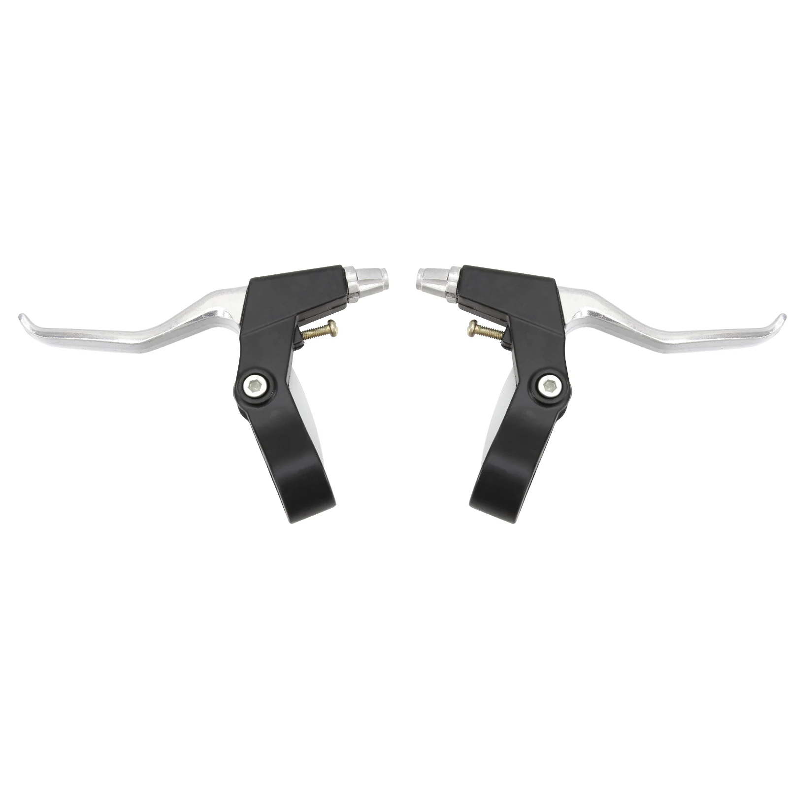 Professional Practical Bicycle Brake Lever Handles Durable Aluminum Alloy Compatible V Brakes Mechanical Disc Brake System
Professional Practical Bicycle Brake Lever Handles Durable Aluminum Alloy Compatible V Brakes Mechanical Disc Brake System