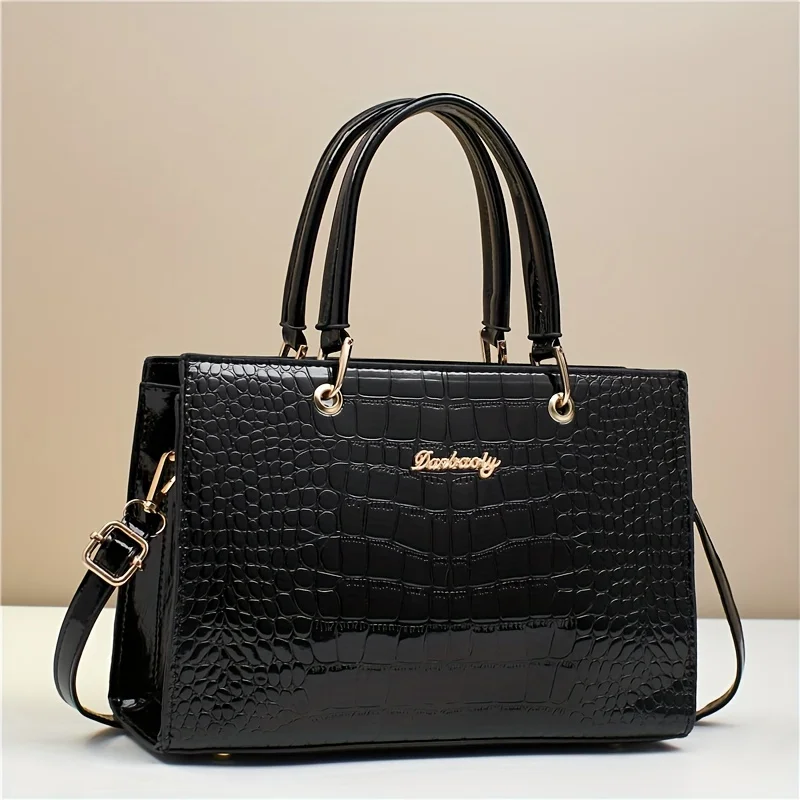 Women's Handbag 2025 New Korean Style Fashionable Textured Trendy Crossbody Shoulder Bag, Versatile and Simple Tote
Women's Handbag 2025 New Korean Style Fashionable Textured Trendy Crossbody Shoulder Bag, Versatile and Simple Tote