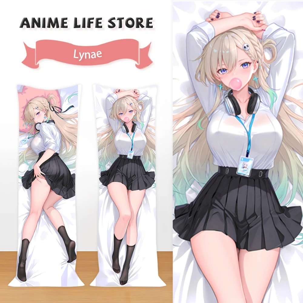 Dakimakura Cartoon Wuthering Waves Lynae Body Pillow Cover Anime Pillowcase 3D Double-Sided Print Otaku Cushion Cover Decor Room
Dakimakura Cartoon Wuthering Waves Lynae Body Pillow Cover Anime Pillowcase 3D Double-Sided Print Otaku Cushion Cover Decor Room